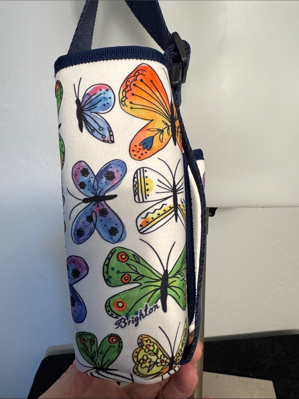 Brighton Garden Wings Water Bottle Holder - Picture 3 of 4